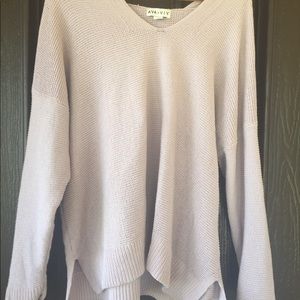 Ava & Viv knit hooded pullover